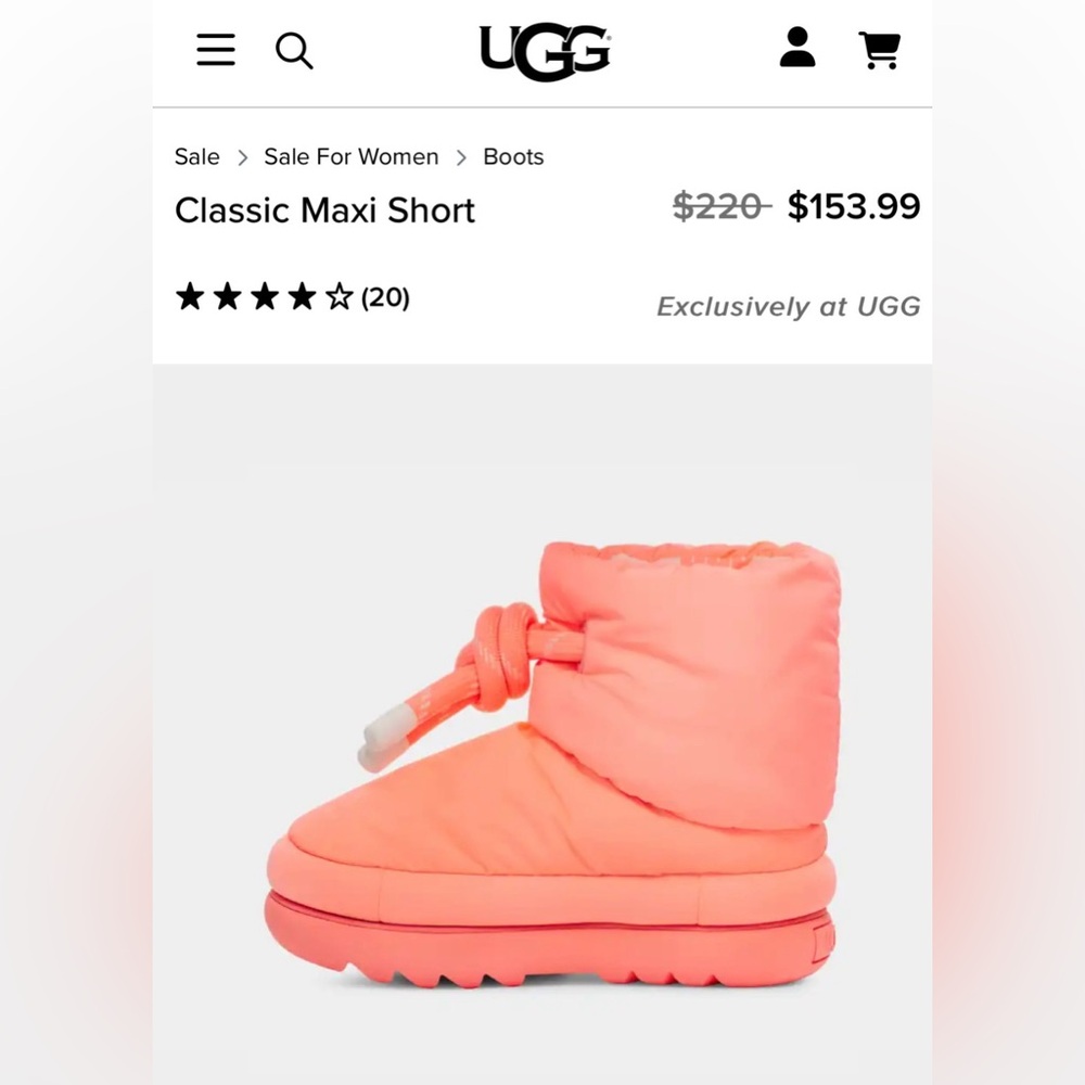 UGG Booties 🩷 - Picture 6 of 7